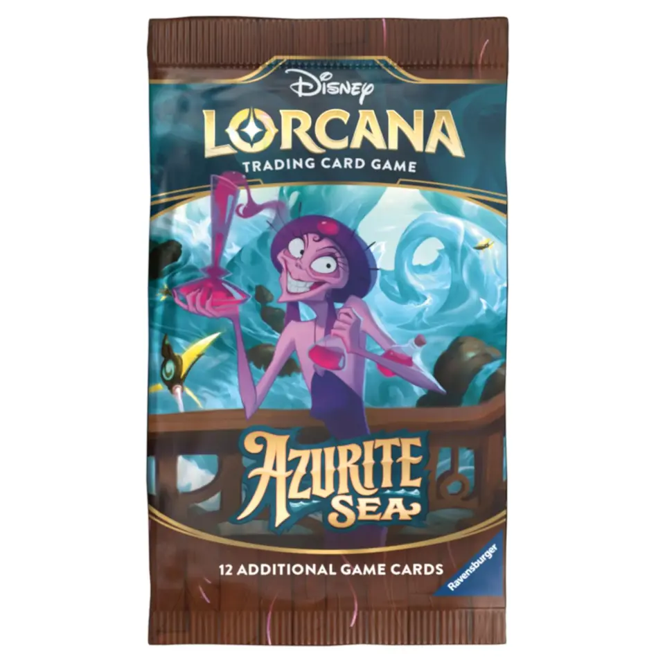 Disney Lorcana TCG: Azurite Sea Booster Pack