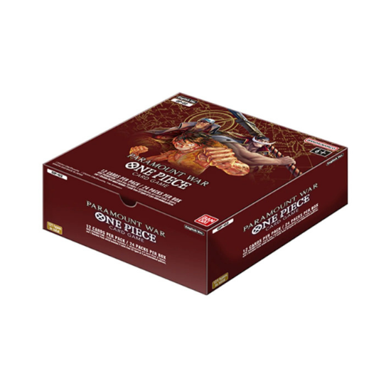 One Piece - Paramount War - OP-02 Booster Box