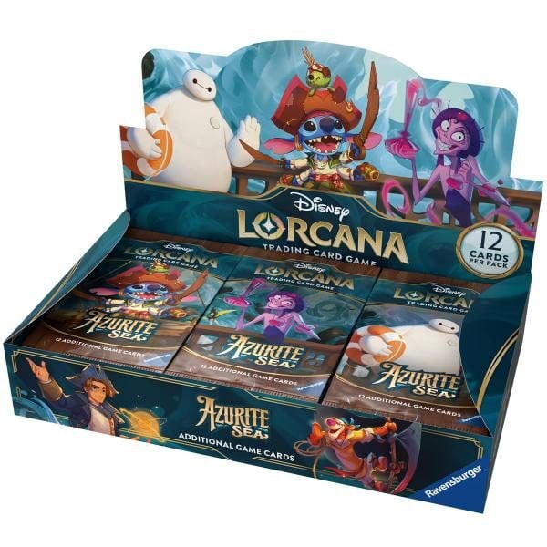 Disney Lorcana TCG: Azurite Sea Booster Pack