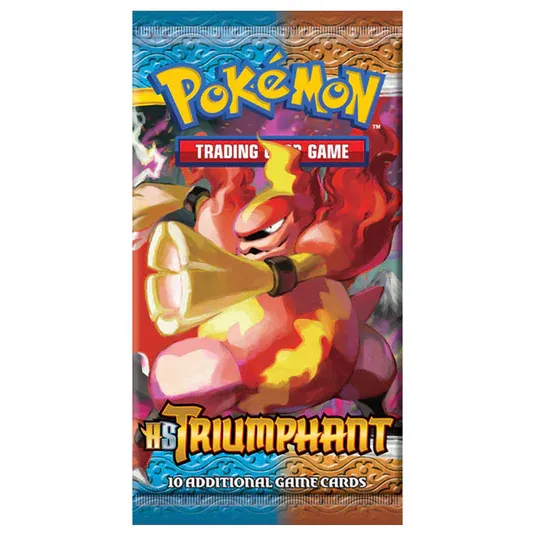 Pokémon -  HS Triumphant Booster Pack - 1