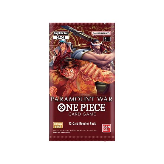 One Piece - Paramount War - OP-02 Booster Pack