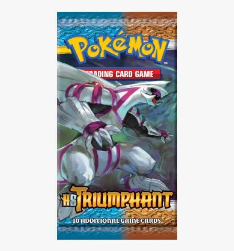 Pokémon -  HS Triumphant Booster Pack - 2