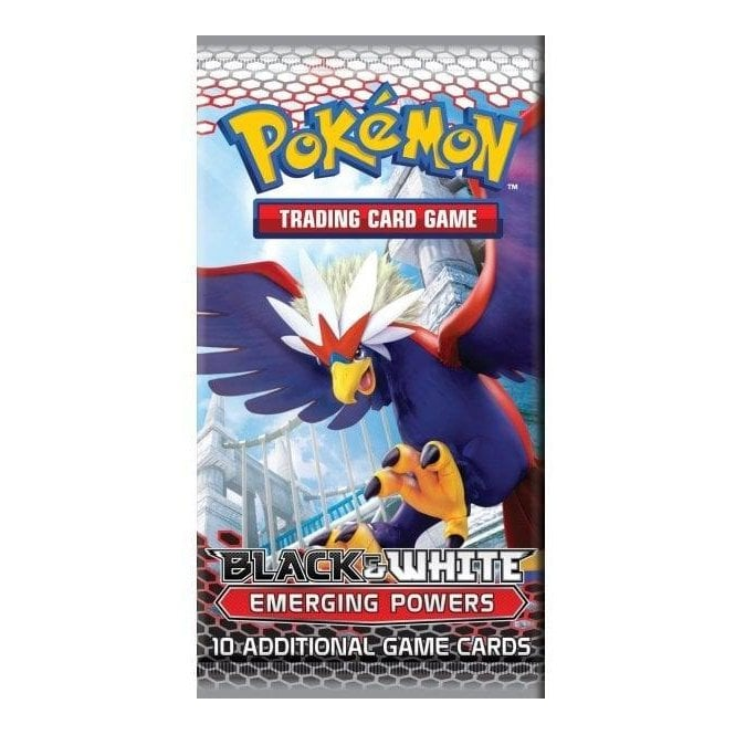 Pokémon -  Black & White Emerging Powers Booster Pack - 1