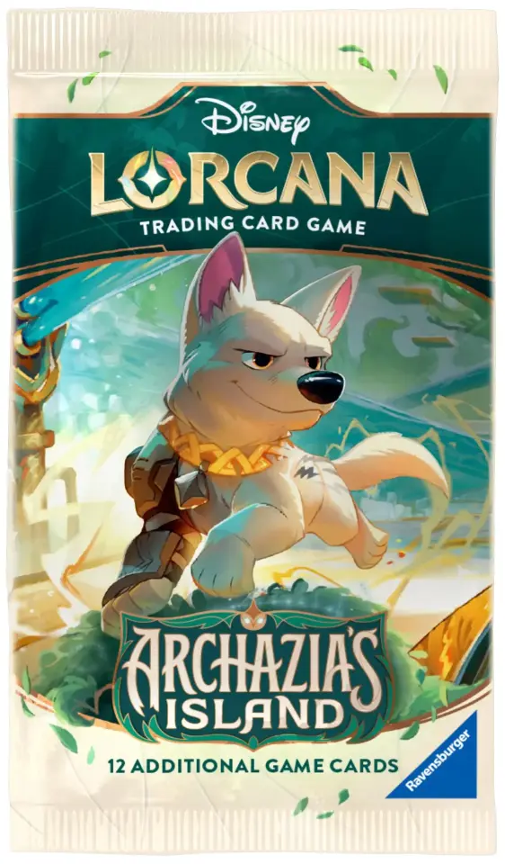 Disney Lorcana TCG: Archazia's Island Booster Box