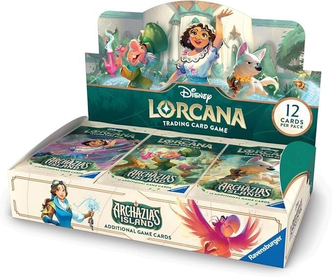 Disney Lorcana TCG: Archazia's Island Booster Box
