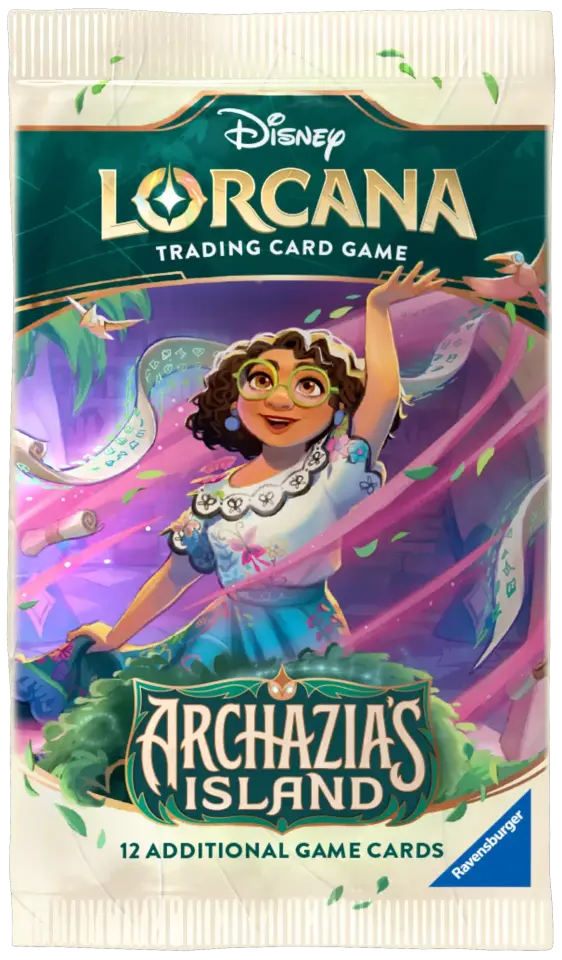 Disney Lorcana TCG: Archazia's Island Booster Box