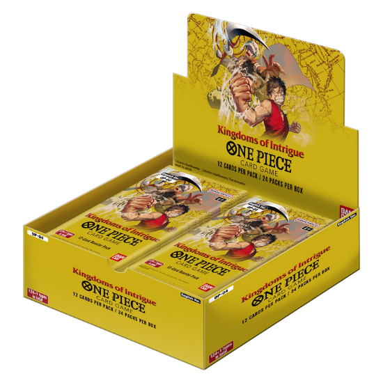 One Piece - Kingdoms of Intrigue - OP-04 Booster Box