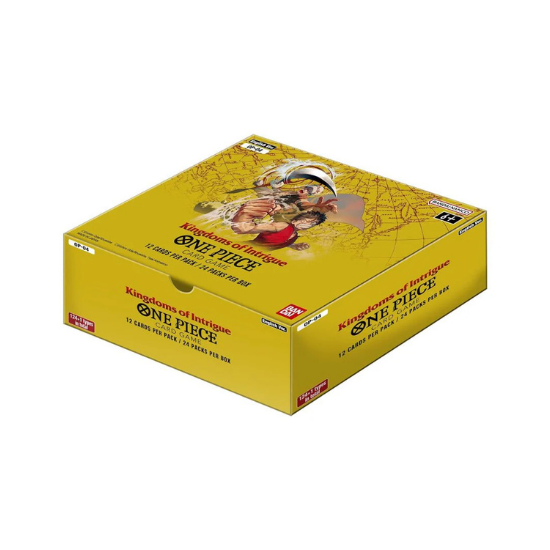 One Piece - Kingdoms of Intrigue - OP-04 Booster Box