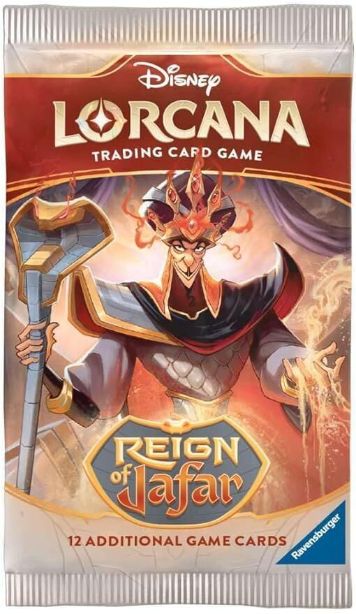 Disney Lorcana TCG: Reign of Jafar Booster Box
