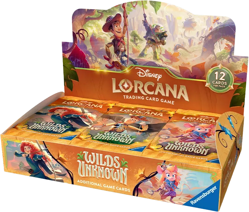 Disney Lorcana TCG: Unknown Wilds Booster Box