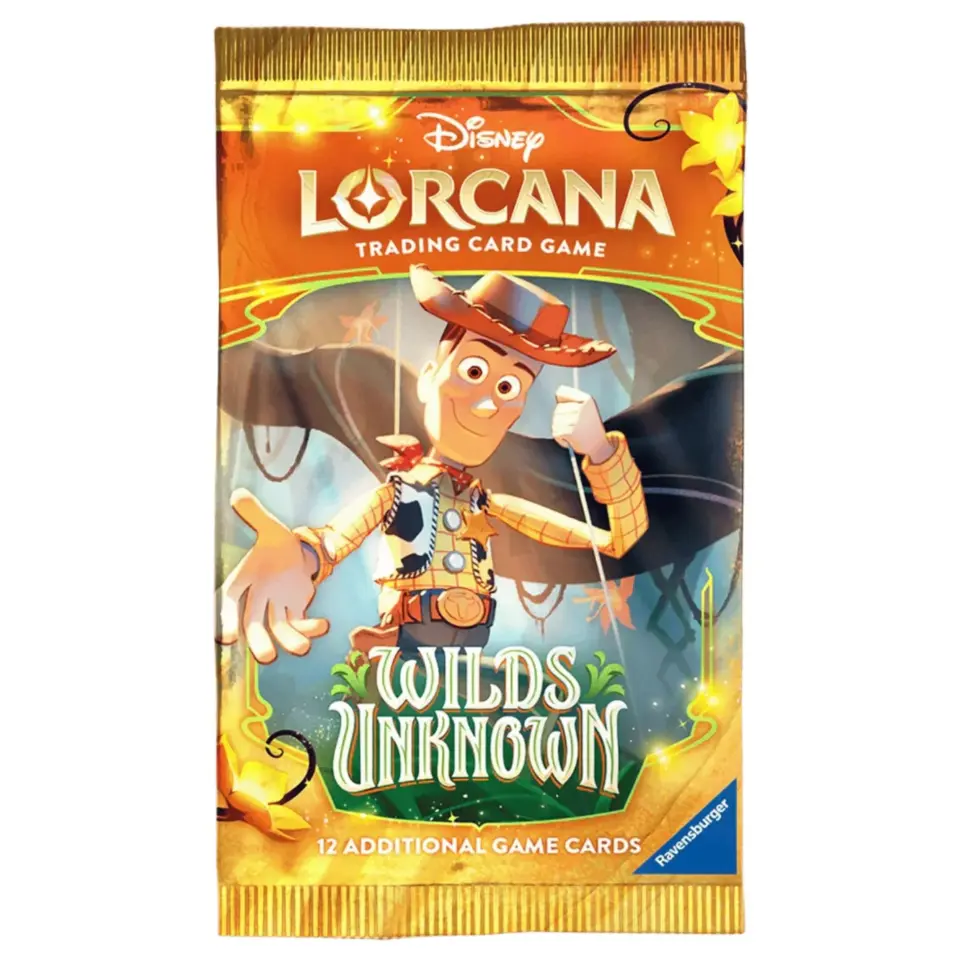 Disney Lorcana TCG: Unknown Wilds Booster Box