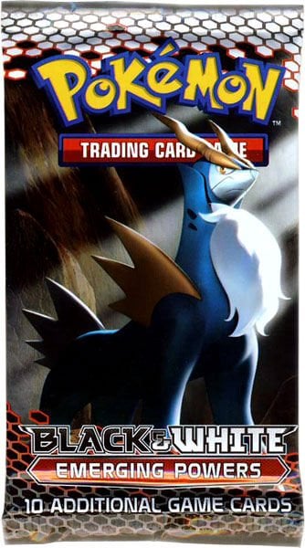 Pokémon -  Black & White Emerging Powers Booster Pack - 3