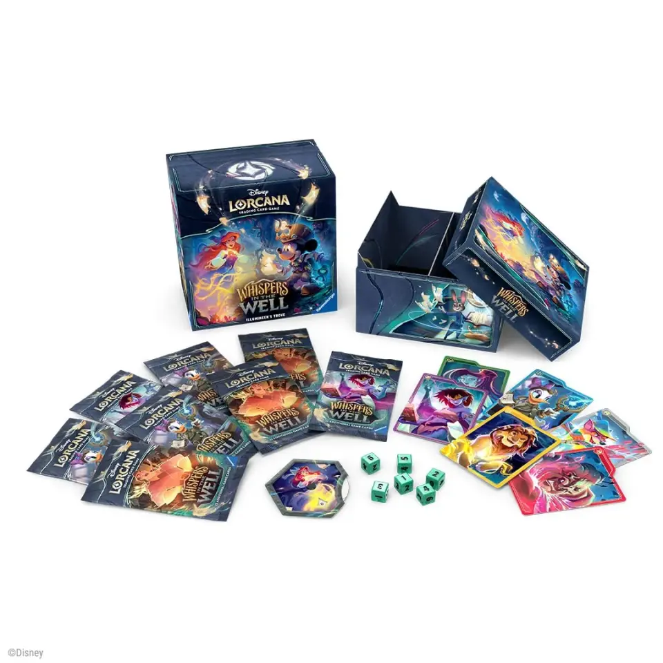Disney Lorcana TCG: Whispers in The Well Illumineer's Trove
