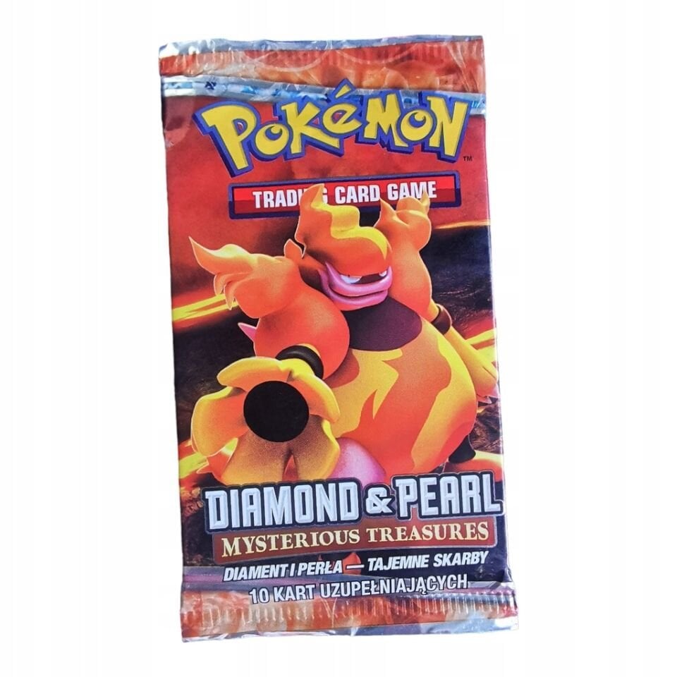 Pokémon -  Diamond & Pearl Mysterious Treasures Booster Pack - 1