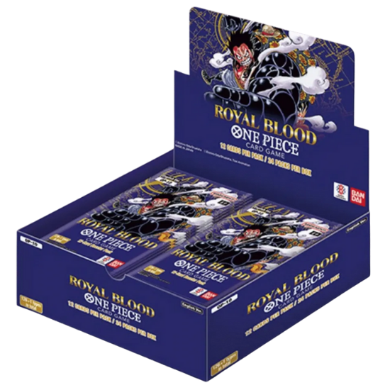 One Piece - ROYAL BLOOD - OP-10 Booster Box