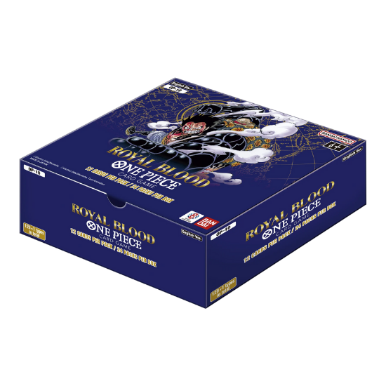 One Piece - ROYAL BLOOD - OP-10 Booster Box