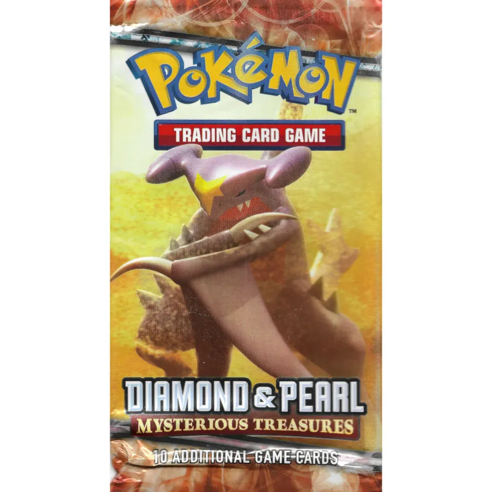 Pokémon -  Diamond & Pearl Mysterious Treasures Booster Pack - 2