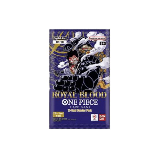 One Piece - ROYAL BLOOD - OP-10 Booster Pack