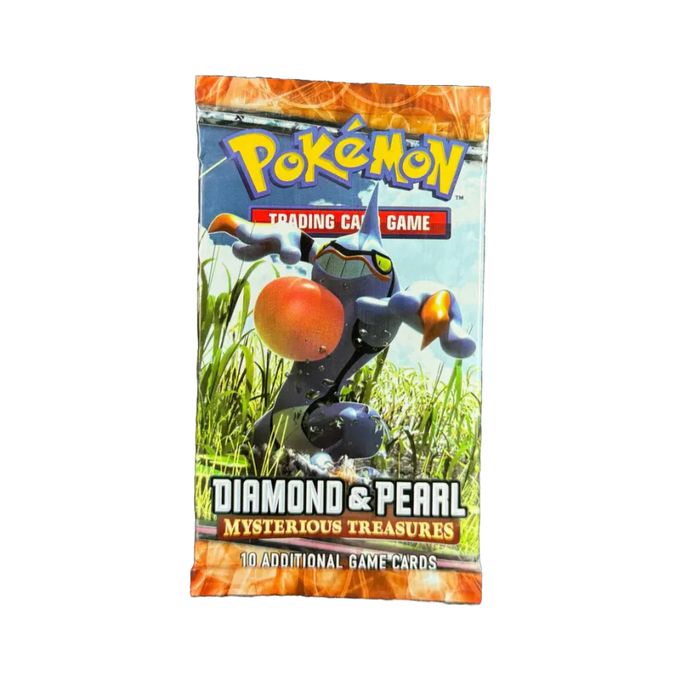 Pokémon -  Diamond & Pearl Mysterious Treasures Booster Pack - 3
