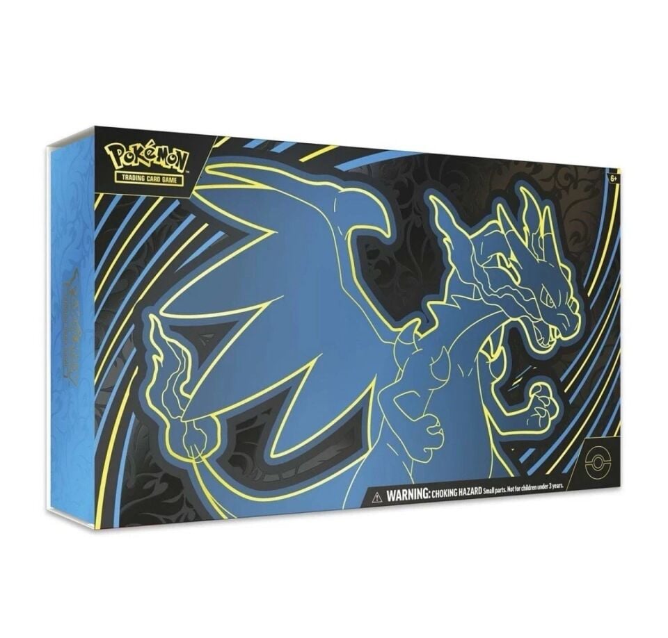 Pokémon - Phantasmal Flames Mega Charizard UPC