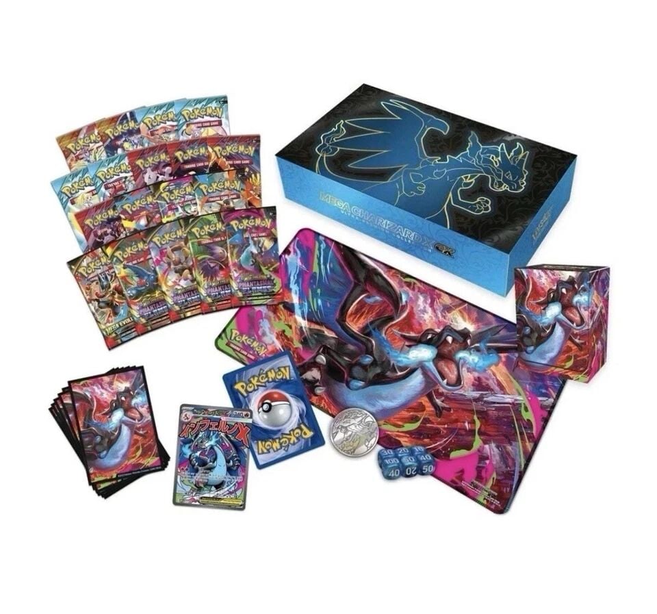Pokémon - Phantasmal Flames Mega Charizard UPC