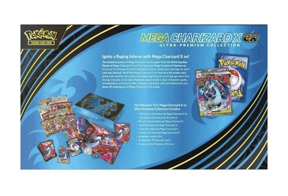 Pokémon - Phantasmal Flames Mega Charizard UPC