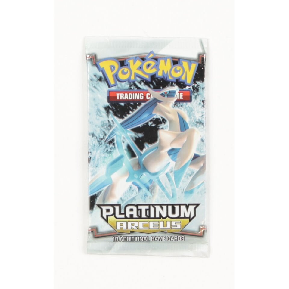 Pokémon -  Platinum Arceus Booster Pack - 1