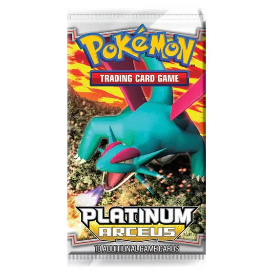 Pokémon -  Platinum Arceus Booster Pack - 2