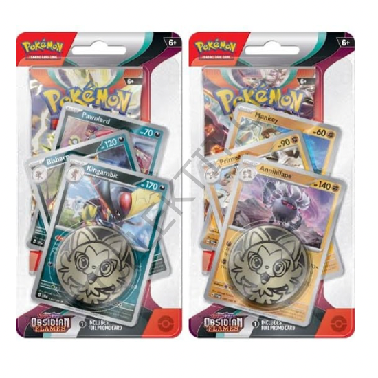 Pokémon - Scarlet and Violet Obsidian Flames Premium Checklane Blister Annihilape