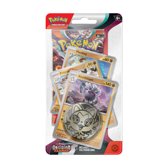 Pokémon - Scarlet and Violet Obsidian Flames Premium Checklane Blister Annihilape