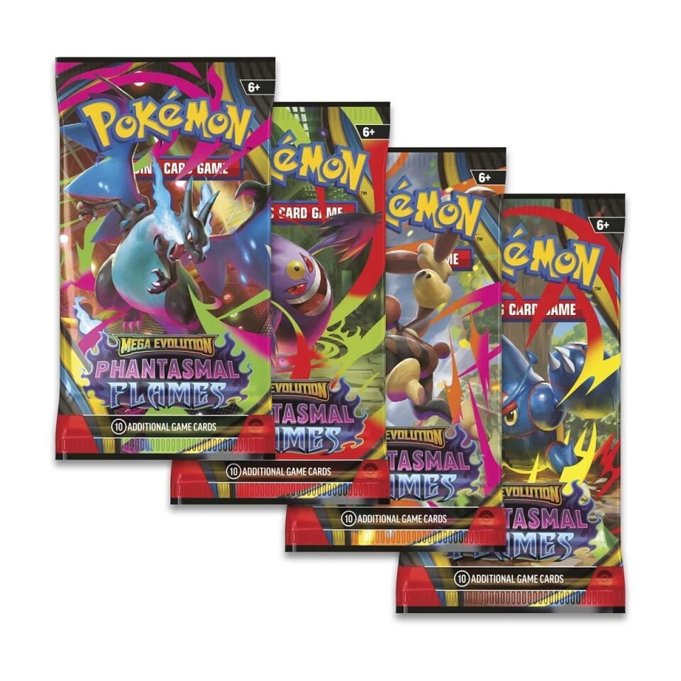 Pokémon - Phantasmal Flames Booster Pack