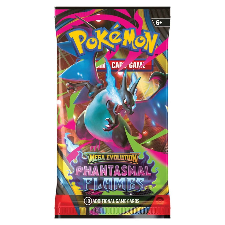 Pokémon - Phantasmal Flames Booster Pack