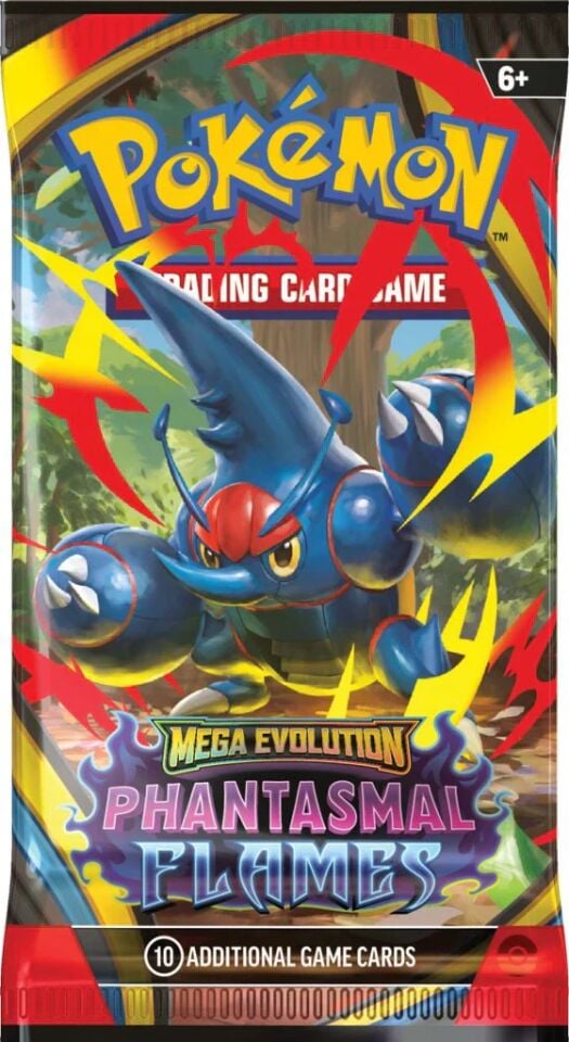 Pokémon - Phantasmal Flames Booster Pack