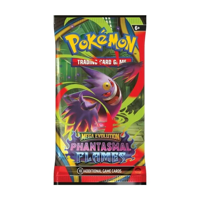 Pokémon - Phantasmal Flames Booster Pack