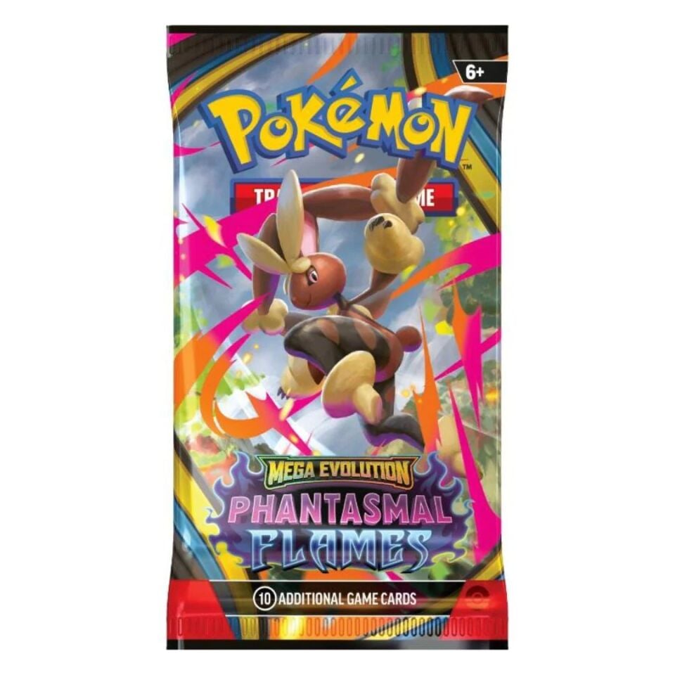 Pokémon - Phantasmal Flames Booster Pack