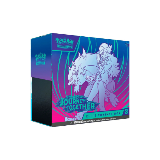 Pokémon -  Scarlet & Violet-Journey Together Elite Trainer Box