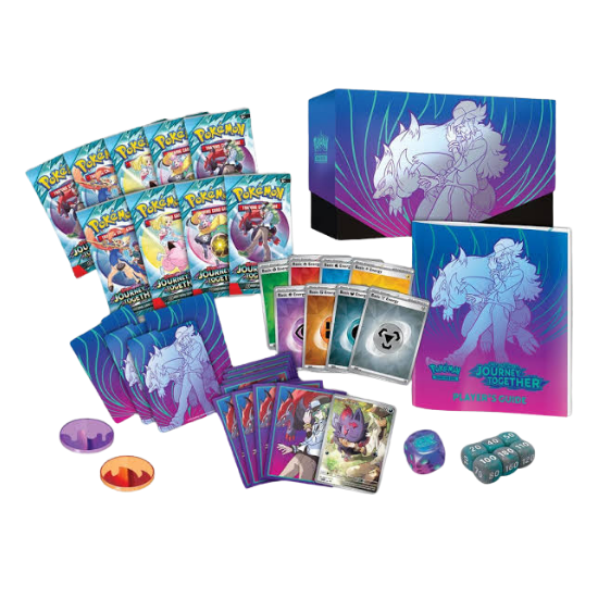Pokémon -  Scarlet & Violet-Journey Together Elite Trainer Box