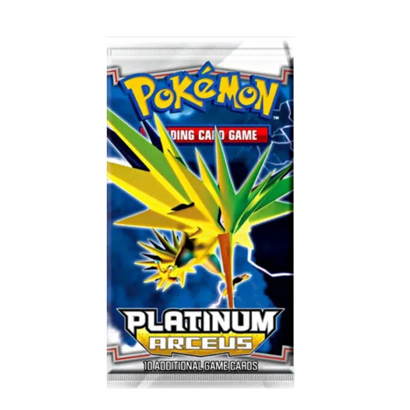 Pokémon -  Platinum Arceus Booster Pack - 3