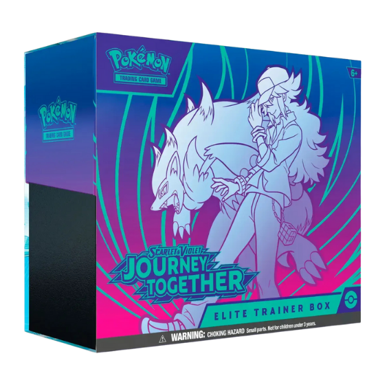 Pokémon - Journey Together Elite Trainer Box