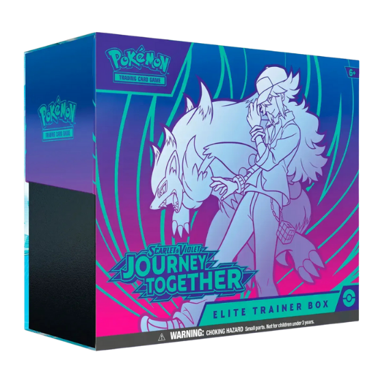 Pokémon - Journey Together Elite Trainer Box