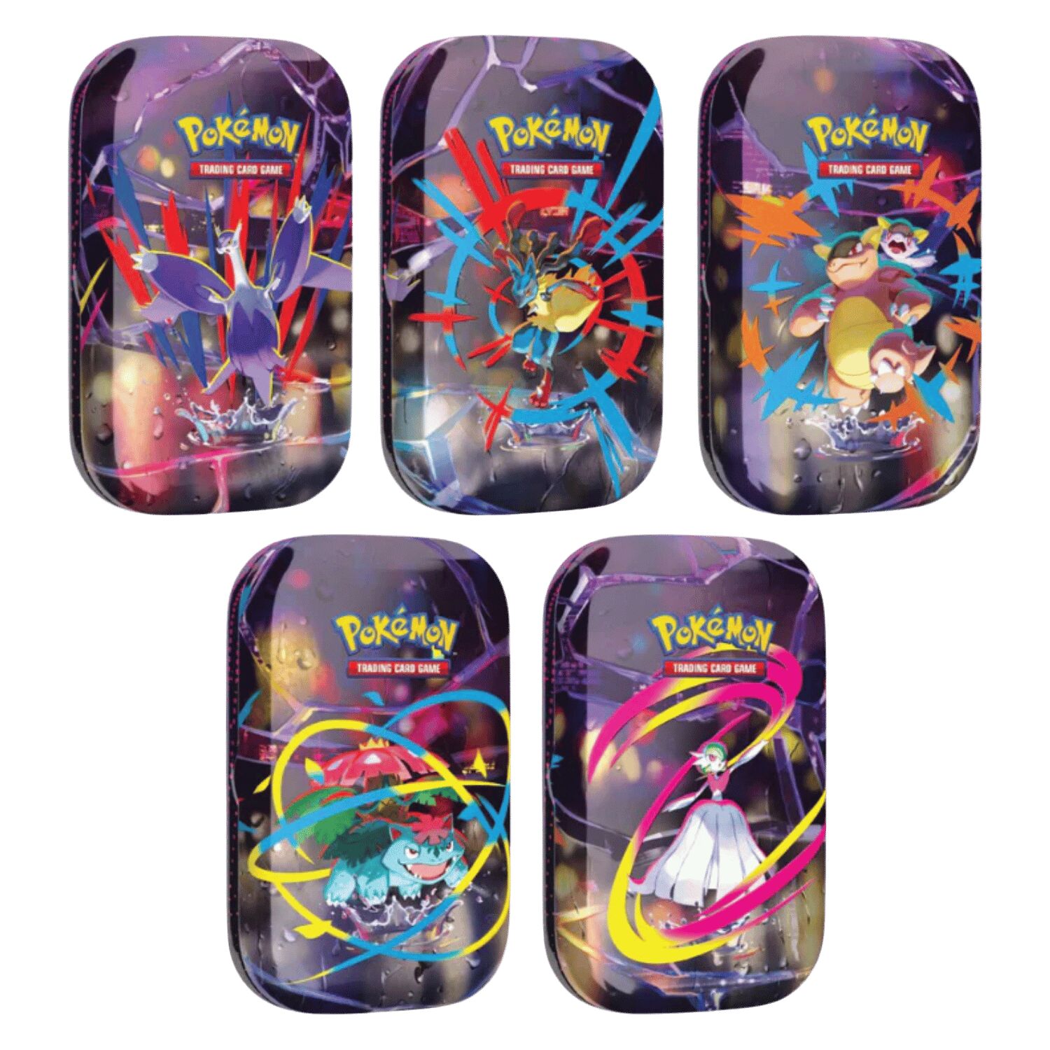 Pokémon - Mega Evolution Mini Tin ( Mega Heroes )