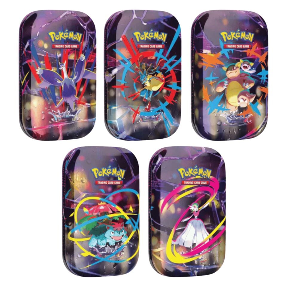Pokémon - Mega Evolution Mini Tin ( Mega Heroes )
