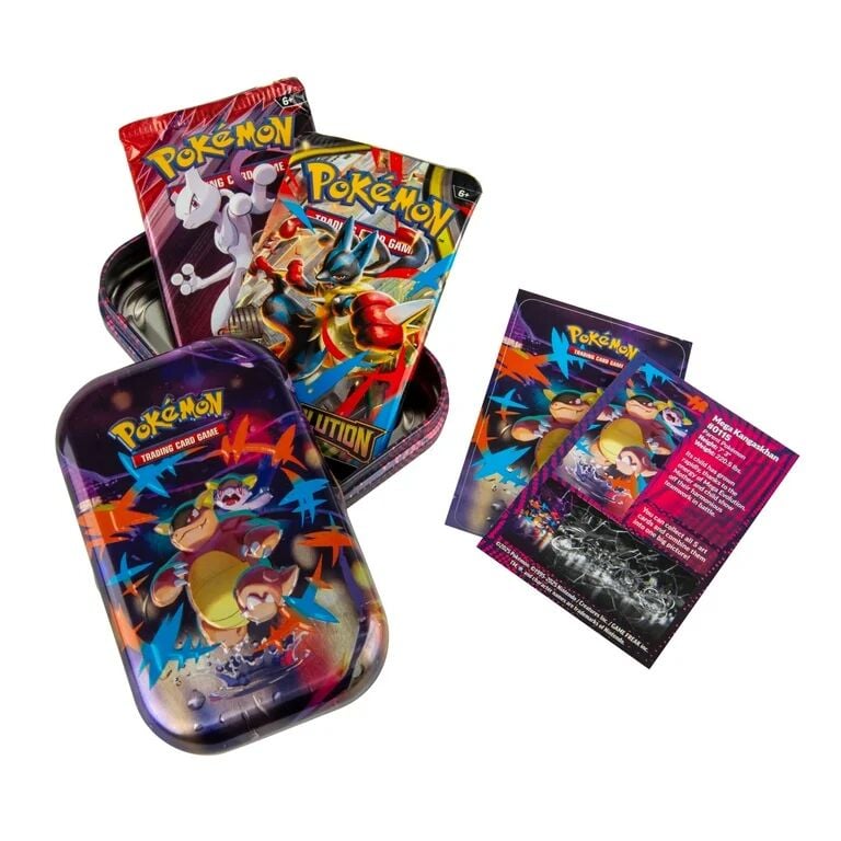 Pokémon - Mega Evolution Mini Tin ( Mega Heroes )