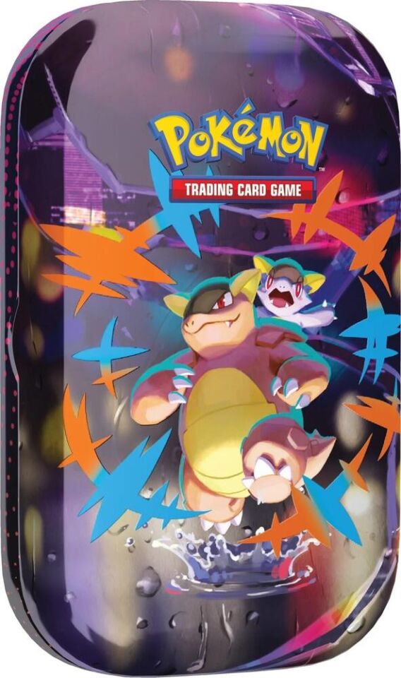 Pokémon - Mega Evolution Mini Tin ( Mega Heroes )