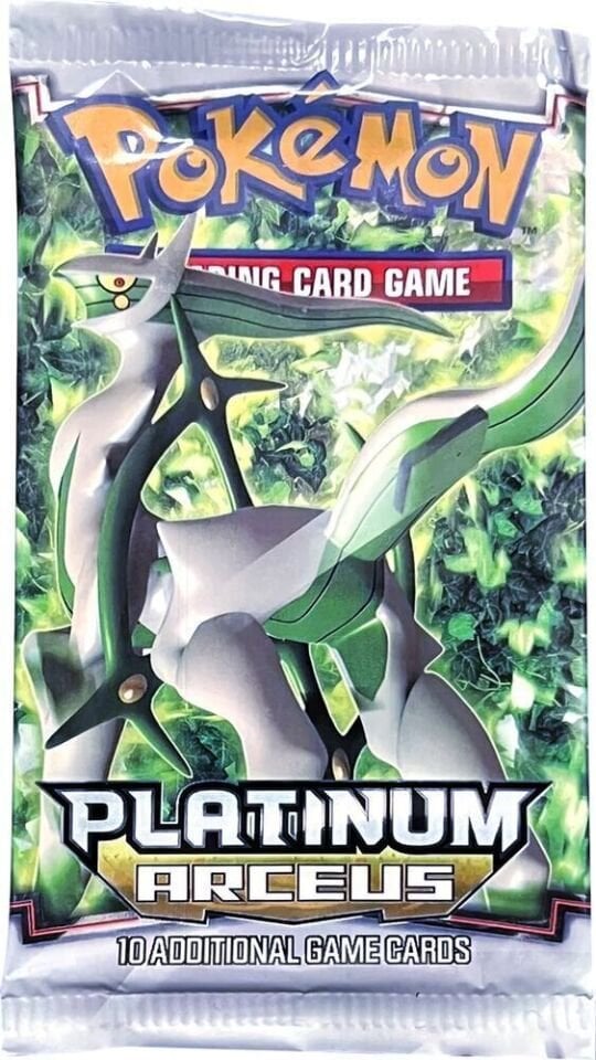 Pokémon -  Platinum Arceus Booster Pack - 4
