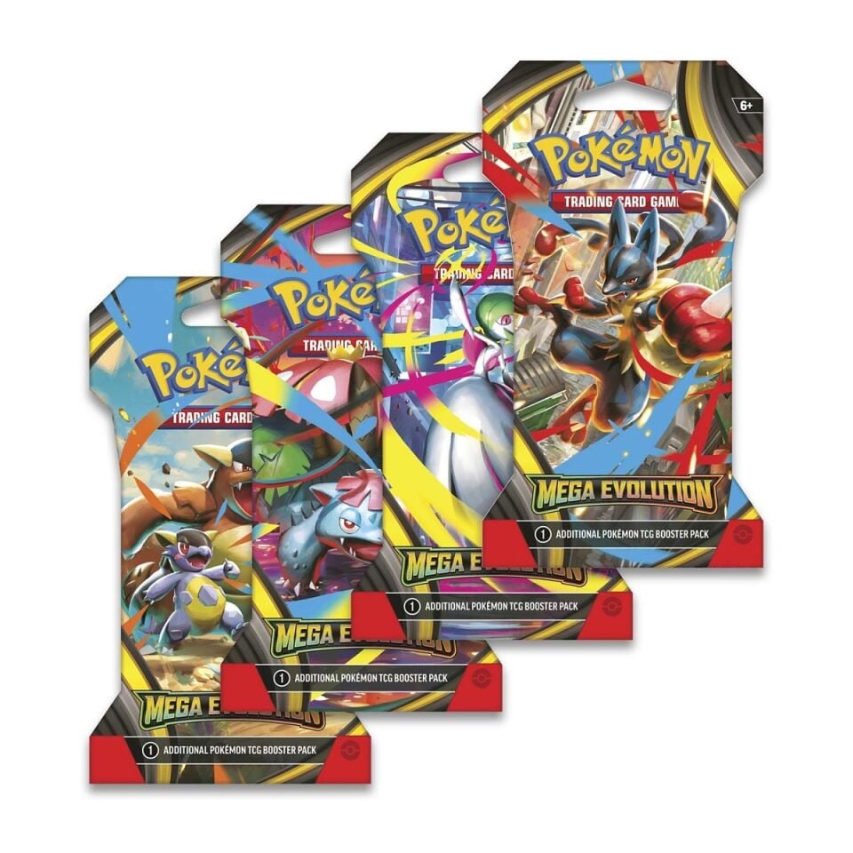 Pokémon - Mega Evolution Sleeved Pack