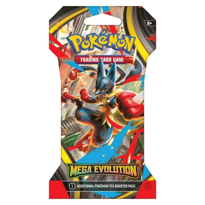 Pokémon - Mega Evolution Sleeved Pack