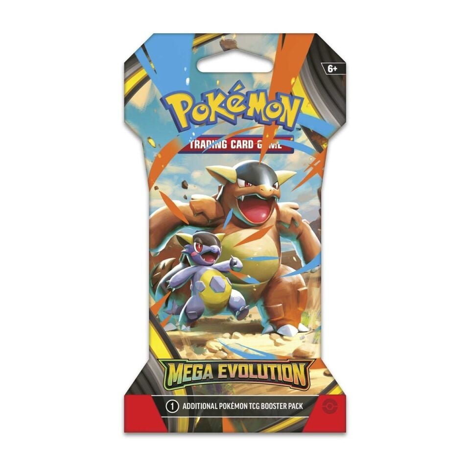 Pokémon - Mega Evolution Sleeved Pack