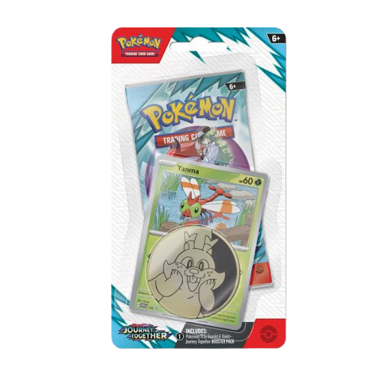 Pokémon - Journey Together Single Pack Blister Yanma