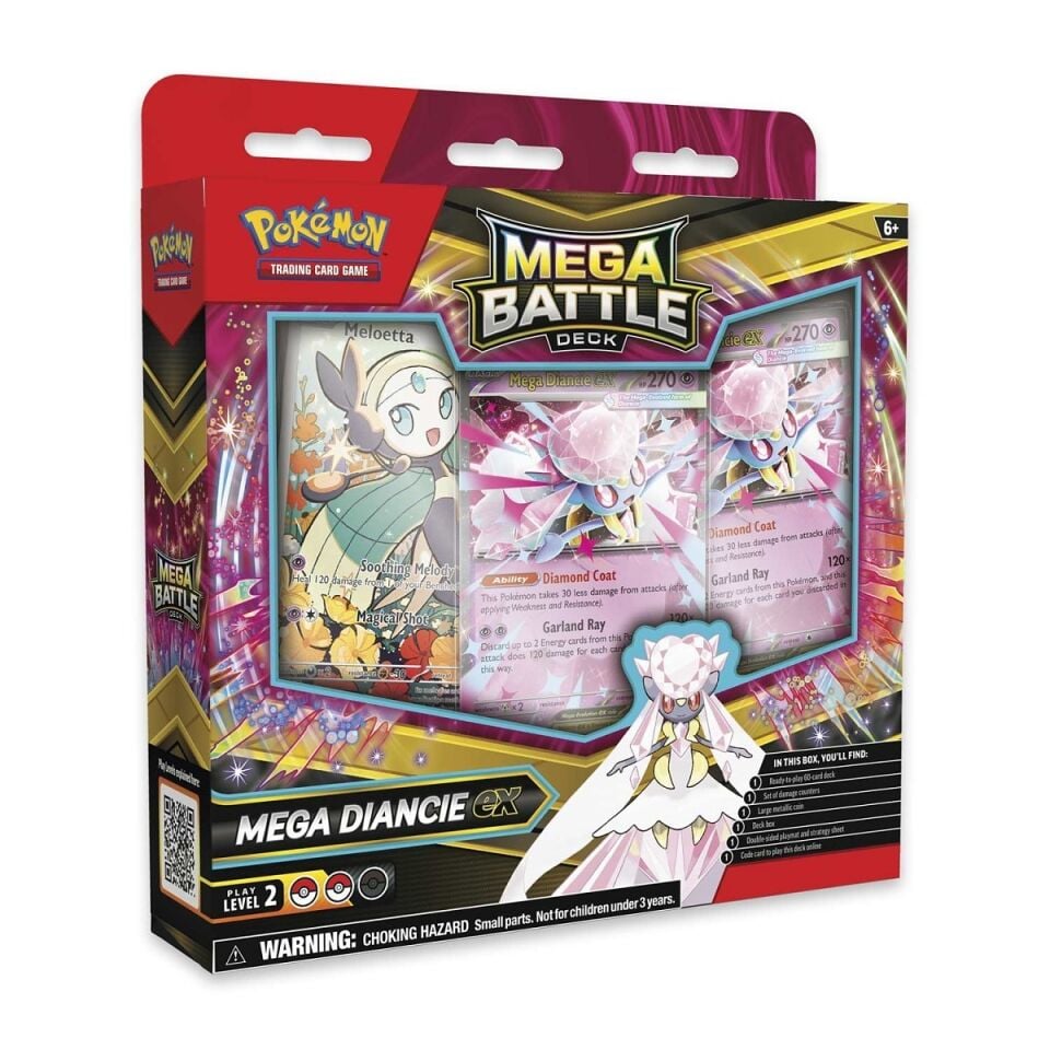 Pokémon - Mega Battle Deck - Mega Diancie ex